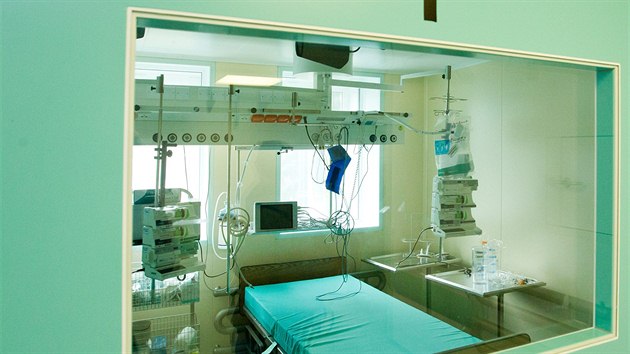 Pacienti s rznmi nemocemi by v Centru biologick ochrany v Tchonn leeli v oddlench pokojch.