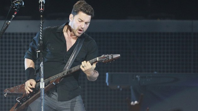 Nickelback na koncert 7. listopadu 2013 v prask O2 arn