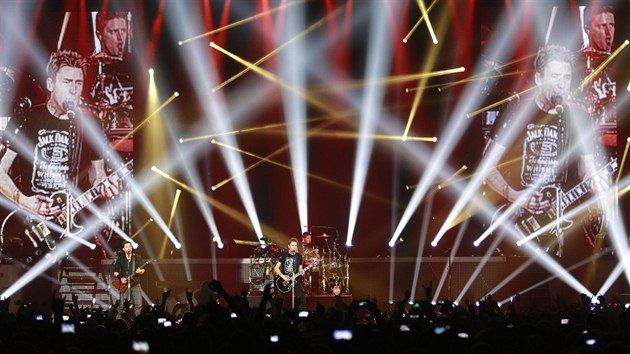 Nickelback na koncert 7. listopadu 2013 v prask O2 arn