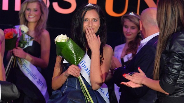 Finle Miss Junior - vtzka Sarah Karolyiov