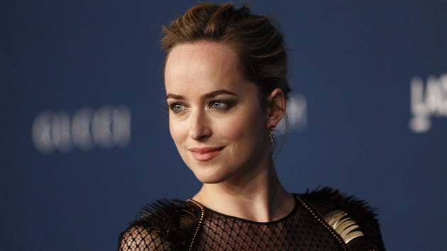 Dakota Johnsonov (2. listopadu 2013)