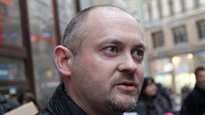Michal Hašek před jednáním jihomoravské ČSSD. Michal Hašek před jednáním jihomoravské ČSSD.