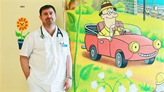 Poslanec ANO a primář dětského oddělení Chrudimské nemocnice David Kasal... Poslanec ANO a primář dětského oddělení Chrudimské nemocnice David Kasal...