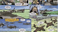 Z komiksu Generál Fajtl Z komiksu Generál Fajtl