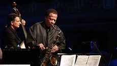 Wayne Shorter Quartet v Lucern, 6. 11. 2013 (John Patitucci, Wayne Shorter)