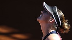 Alisa Klejbanovová ve finále Fed Cupu