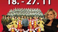 Plakát, který zval na turné Rudoarmějců Plakát, který zval na turné Rudoarmějců