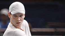 Tomá Berdych na turnaji v anghaji
