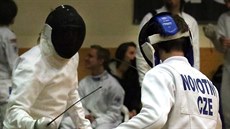 Vojtěch Stránský versus Ondřej Novotný. momentka ze šermířského Lázeňského... Vojtěch Stránský versus Ondřej Novotný. momentka ze šermířského Lázeňského...