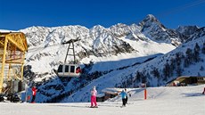 Chamonix, oblast Argentiere a Grand Montet, Francie