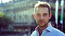 Švýcarský spisovatel Joël Dicker Švýcarský spisovatel Joël Dicker