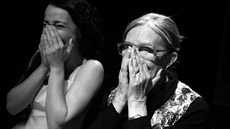 Martina Krátká a Nina Divíšková se představí ve hře Sudička Lachesis. Martina Krátká a Nina Divíšková se představí ve hře Sudička Lachesis.