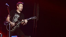 Nickelback na koncert 7. listopadu 2013 v praské O2 arén