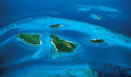 Stát Svatý Vincenc a Grenadiny tvoí jeden vtí ostrov vulkanického pvodu a