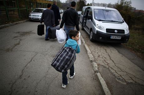 Syrské uprchlíky do vlasti vrátit nelze, lo by jim o ivot. Ilustraní snímek