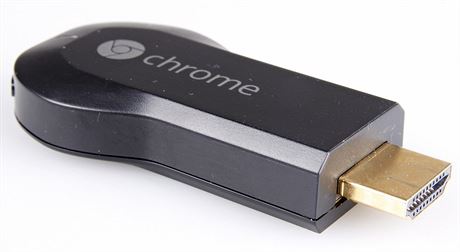 Miniaturn HDMI streamer Chromecast. 