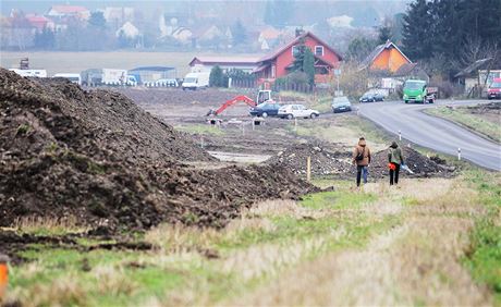 Zahájení stavby elezniního koridoru na trati Rokycany-Plze.