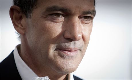 Antonio Banderas (18. listopadu 2013)