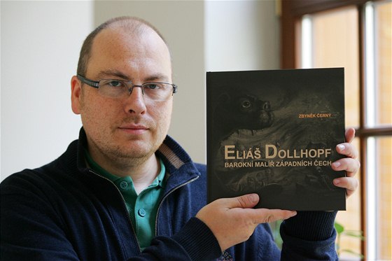 Zbynk erný, odborný námstek Muzea Cheb, vydal knihu Eliá Dollhopf, barokní