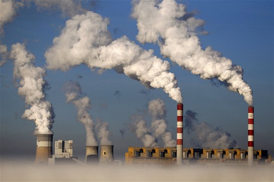 Koncentrace skleníkových plyn se mezi lety 1990 a 2014 zvýila o ticet est procent.