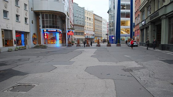 Stavem ulice 28. íjna u Masarykova námstí se Ostrava pynit rozhodn neme....
