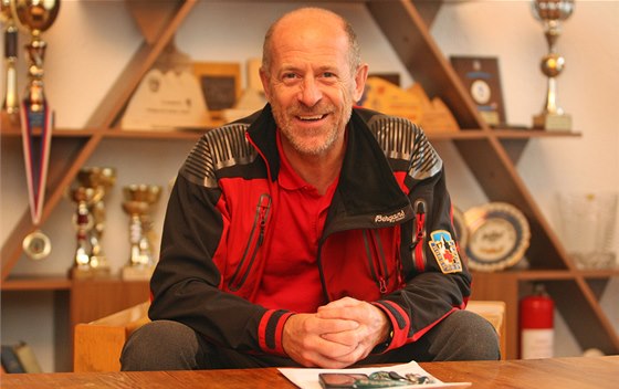 Radim Pavlica se stal profesionálním horským záchranáem roku 1990.