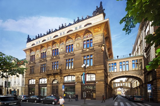Skupina CEFC koupila budovu bývalé ivnostenské banky v Praze a dalí nemovitosti. 