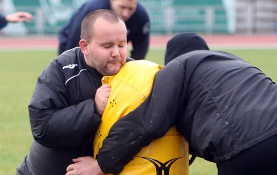 Tomá Hlaváek se pipravuje s eskou reprezentací. 