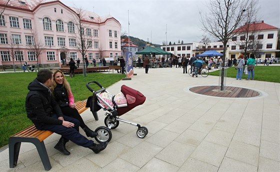 Ped nkolika týdny oteveli nové námstí ve Vsetín, nyní se dokají i v dalích mstech a obcích ve Zlínském kraji.