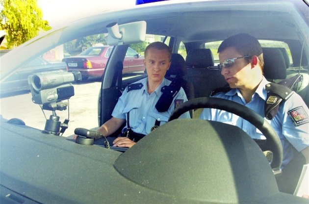 Také policistm slouí autokamera jako pomocník.