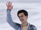 ASTN VTZ. Kanadsk krasobrusla Patrick Chan vyhrl zvod Grand Prix v...