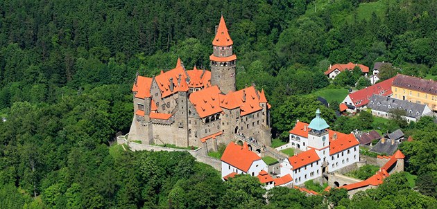 Hrad Bouzov Hrad Bouzov