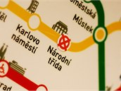 Plán metra (ilustrační foto)