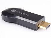 Miniaturn HDMI streamer Chromecast. 