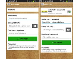 Do aplikace Portmonka mete pidvat libovoln slevov, vrnostn i klubov...