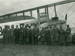 Farman F.62 Goliath byl první dvoumotorový stroj SA a letadlo bylo v té dob...