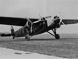 Vtí stroj geniálního Holanana, dopravní Fokker F.IX, nedosáhl ani zlomek...
