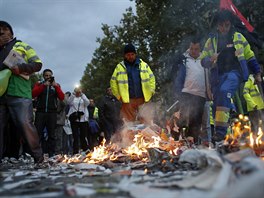 Madridtí popelái a metai ulic nesouhlasí s plánovaným sniováním plat i...