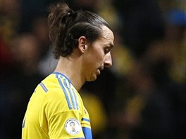 SKVLÝ, ALE PORAENÝ. védský útoník Zlatan Ibrahimovic odchází ze hit po...