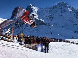 Zvody Svtovho pohru v Lauberhorn se t v lyaskm svt obrovskmu...