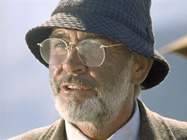 Sean Connery ve filmu Indiana Jones a poslední kíová výprava (1989).