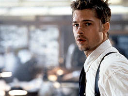 Brad Pitt ve filmu Sedm (1995)