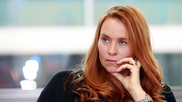 Novou šéfredaktorkou MF DNES se stala novinářka Sabina Slonková. (14. listopadu 2013)