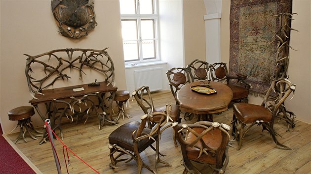 Nov expozice vnovan Emm Destinov zaplnila dv mstnosti v prvnm pate jindichohradeckho muzea.