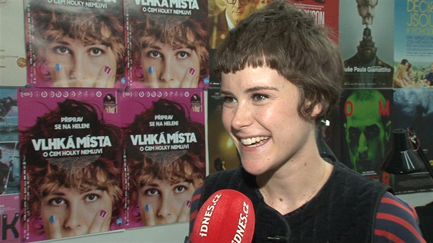 Carla Juri, pedstavitelka osmnctilet Helen v kontroverznm filmu Vlhk msta