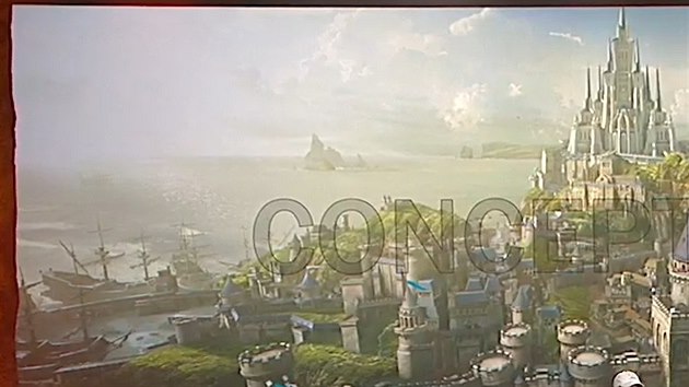 Prvn nvrhy vizualizace prosted filmu Warcraft