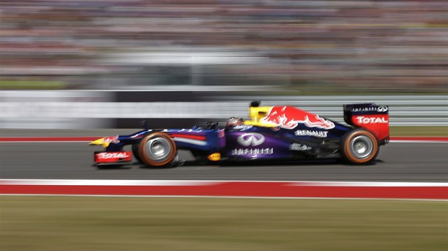 RYCHLOST. Sebastian Vettel ve Velk cen USA. 