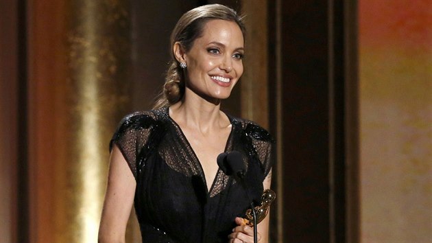 Americk hereka Angelina Jolie dostala za sv humanitrn aktivity estnho Oscara.