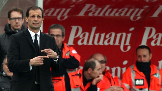 Massimiliano Allegri, trenr AC Miln