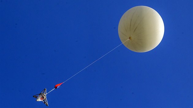 Start projektu Stratocaching (16. listopadu 2013)